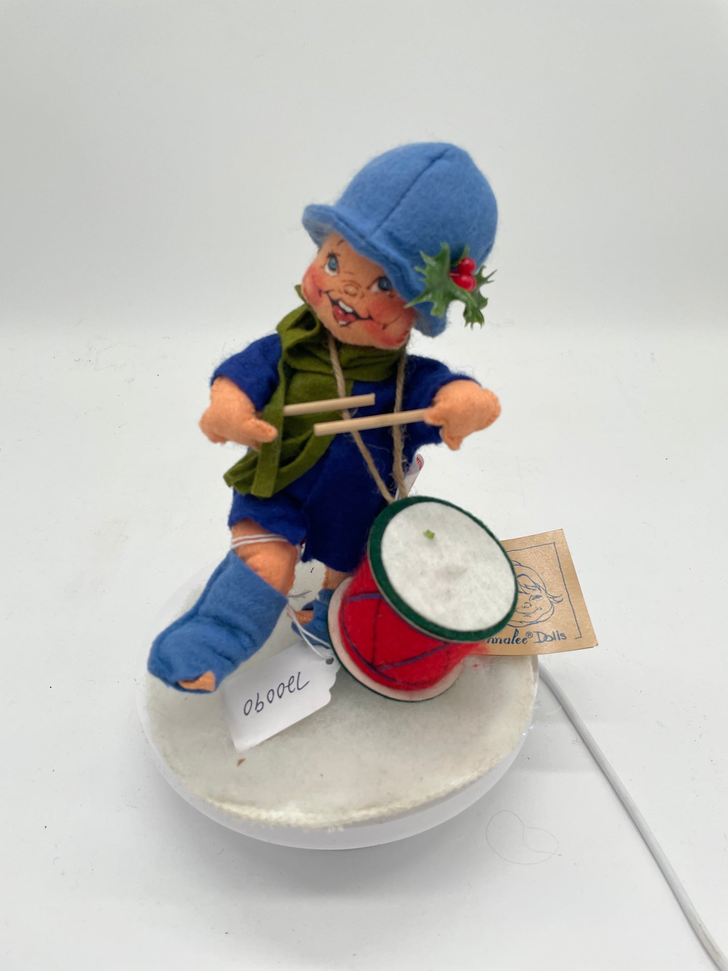 7" Blue Drummer Boy 720090 Annalee