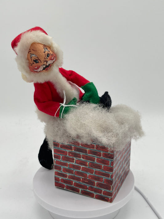 7" Santa with Chimney C22-74 Annalee