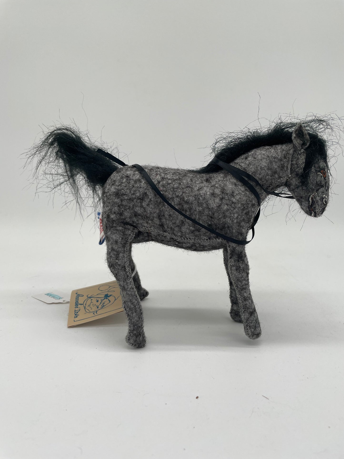 8" Dapple Grey Horse 879799 Annalee