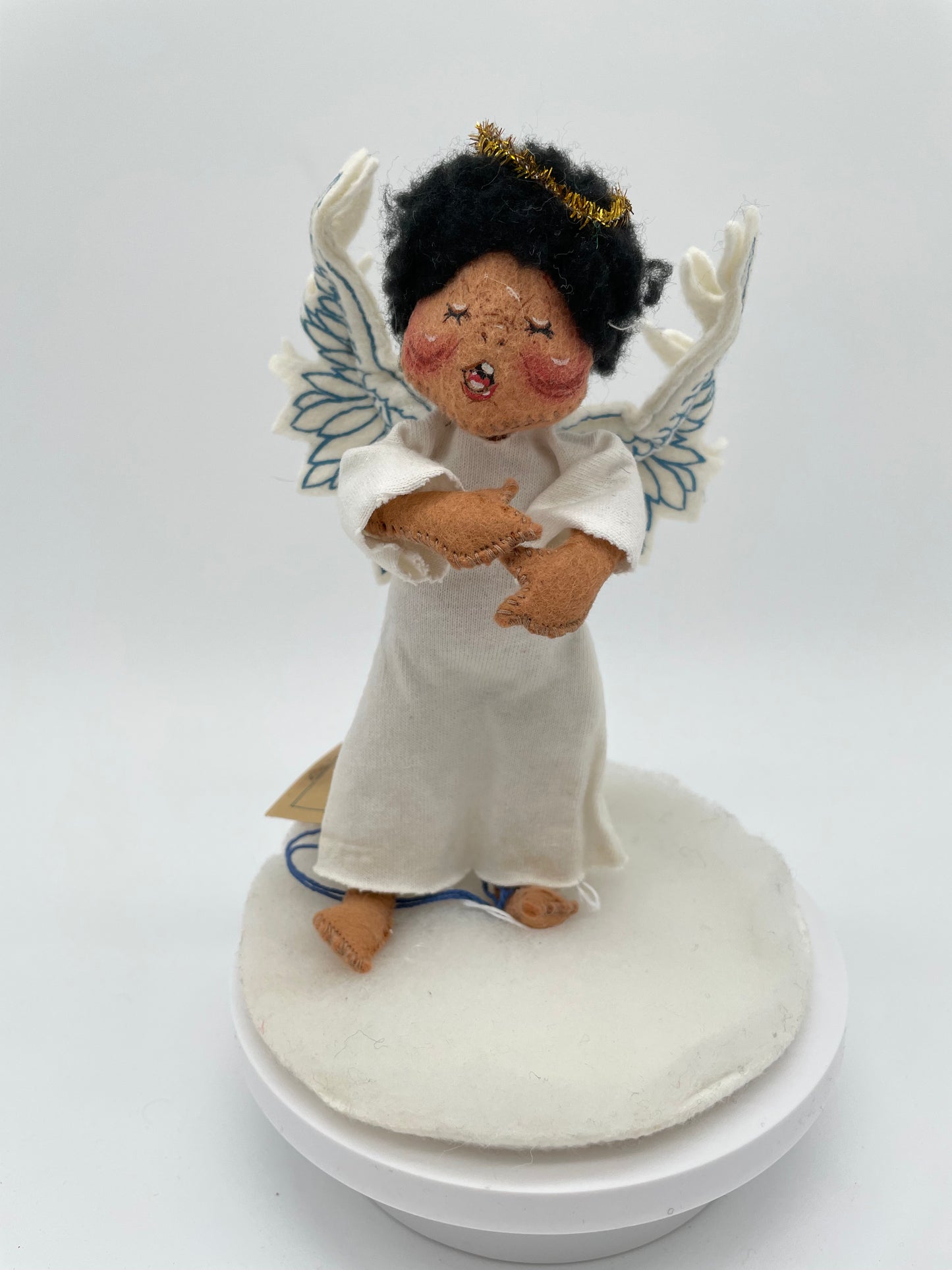 7" African American Angel 710693 Annalee