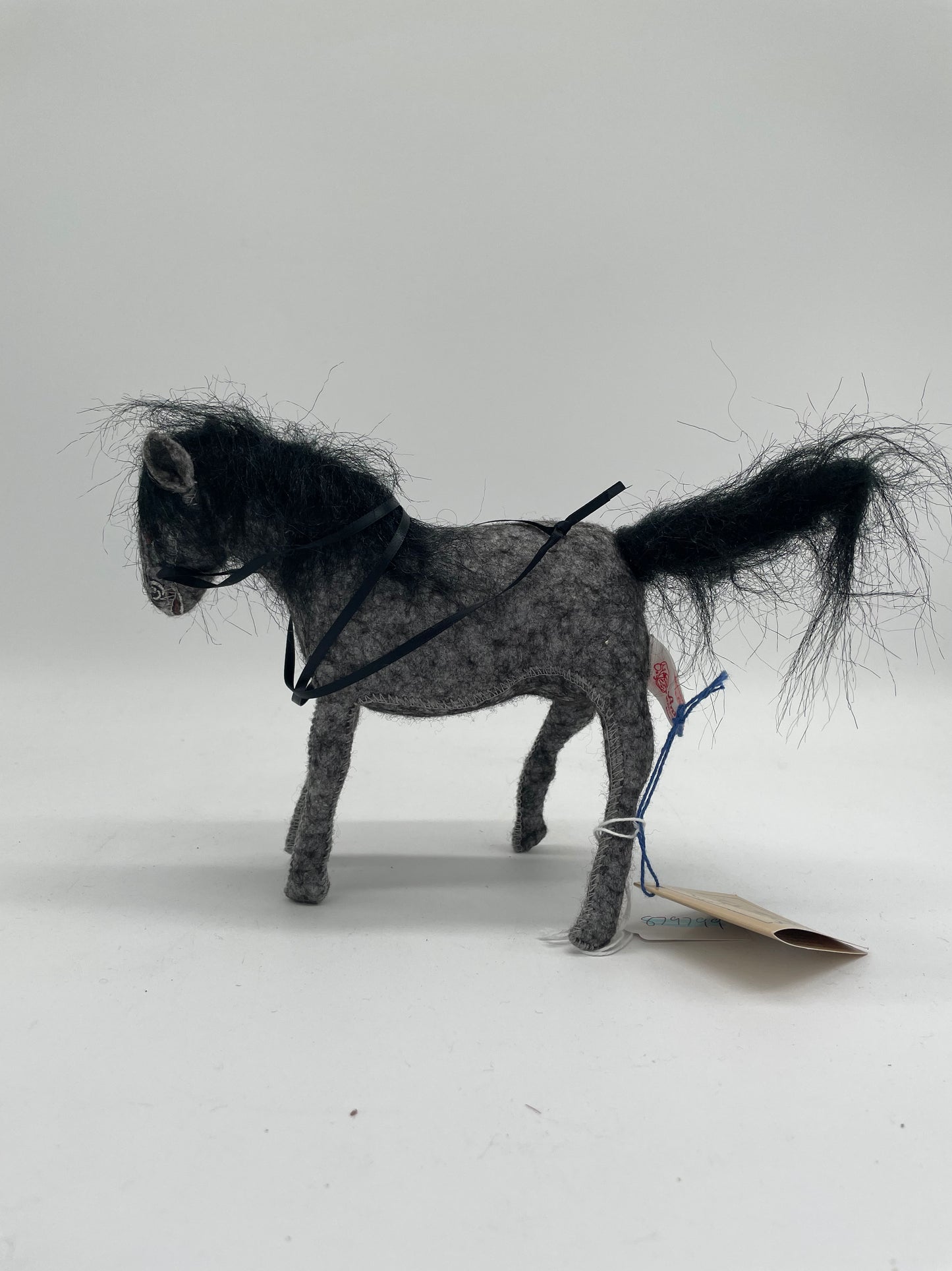 8" Dapple Grey Horse 879799 Annalee