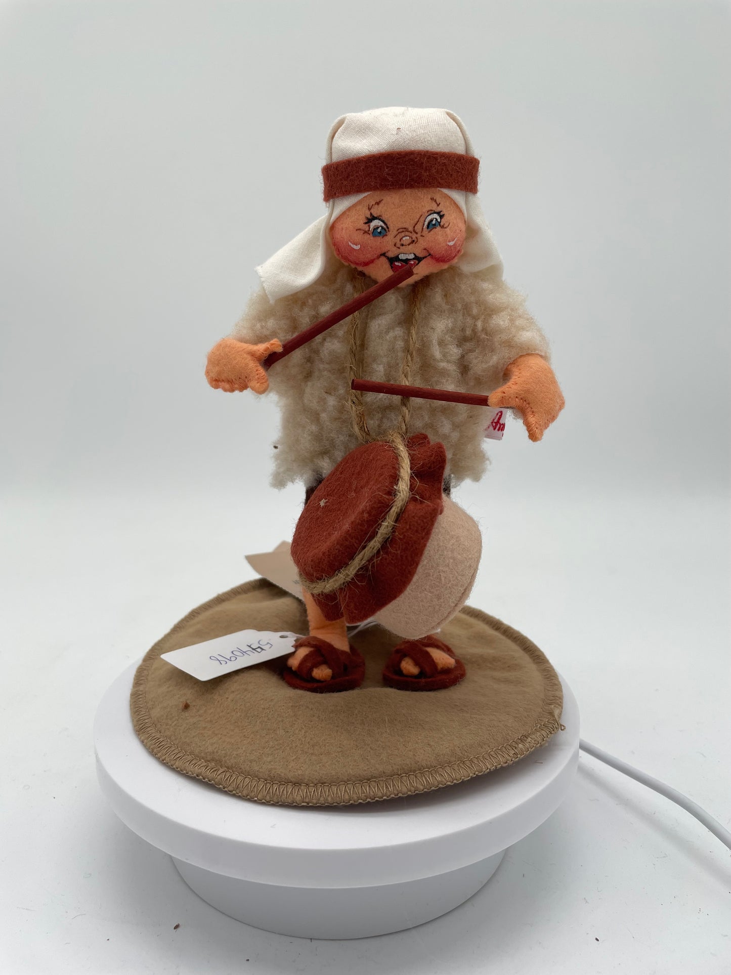 7" Nativity Drummer Boy 544098 Annalee