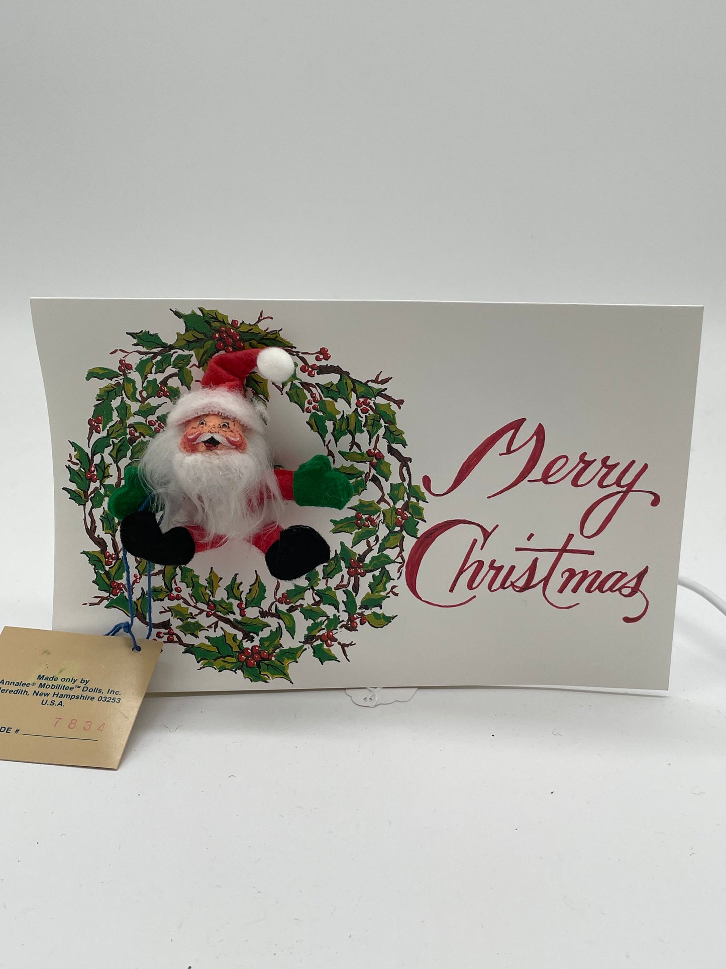 3" Santa Ornament / Pin / Christmas Card 783493 Annalee