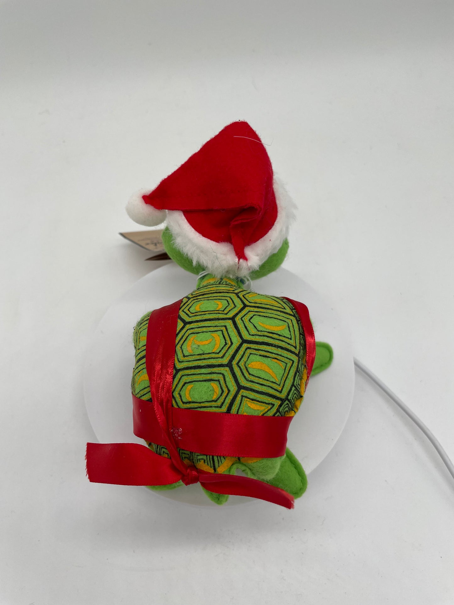 7" Almost There Turtle with Christmas Tree 743500 Annalee