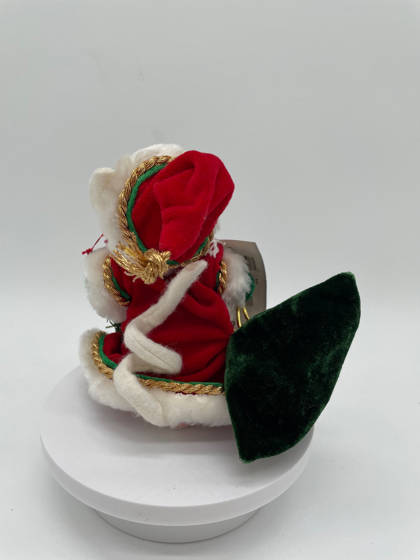 6" St Nick Mouse 773006 Annalee