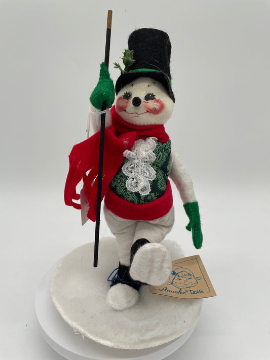 7" Ritz the Snowman 750791 Annalee