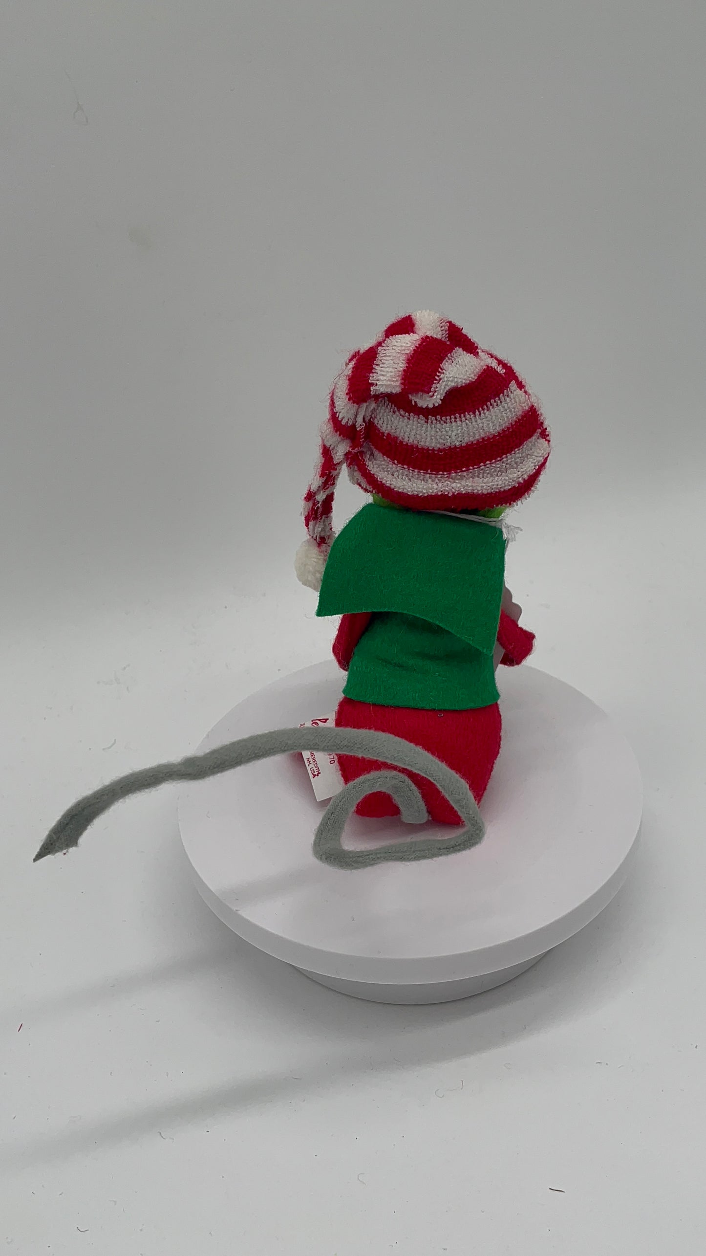 7" Caroller Mouse 770583 Annalee