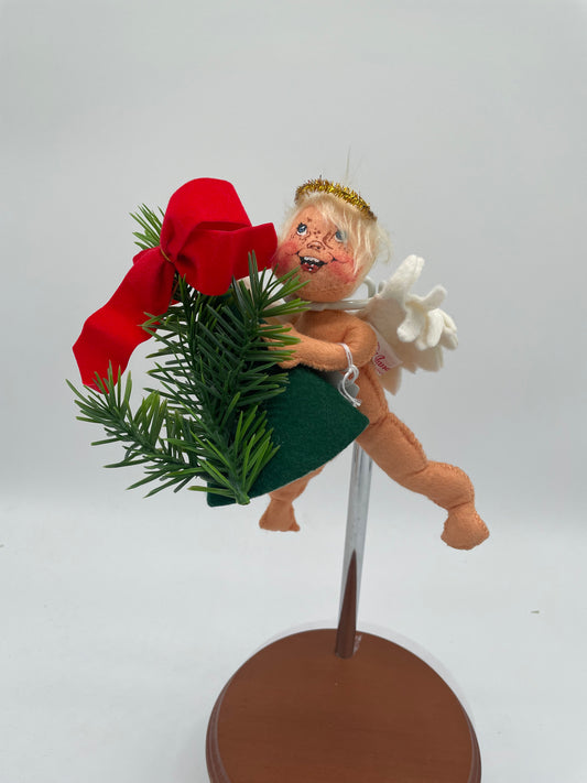 7" Tree Top Angel 713289 Annalee