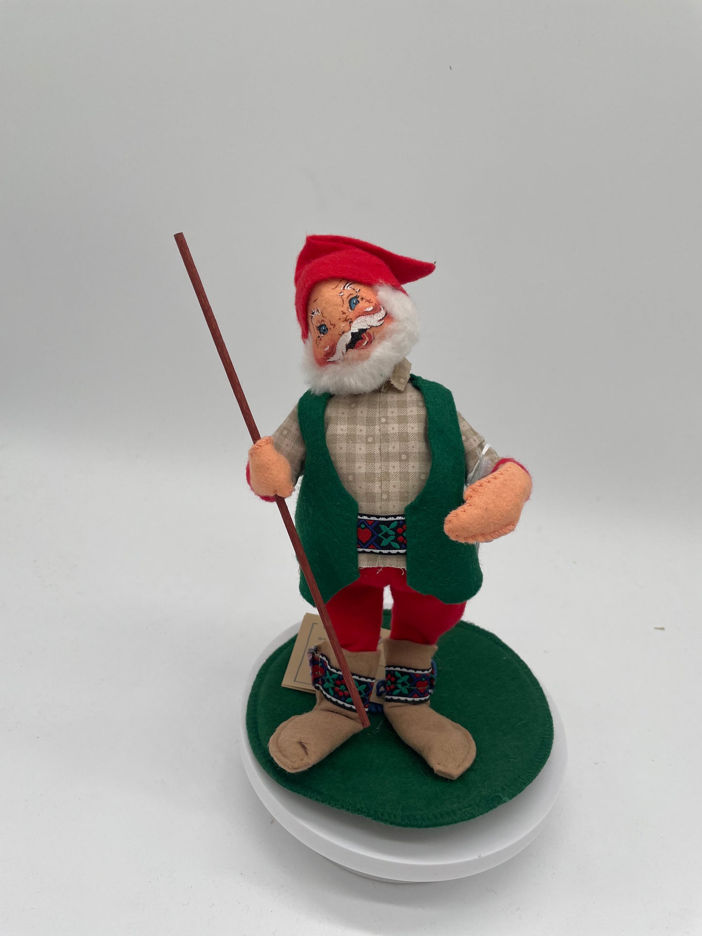 7" Old World Mr Santa 515094 Annalee