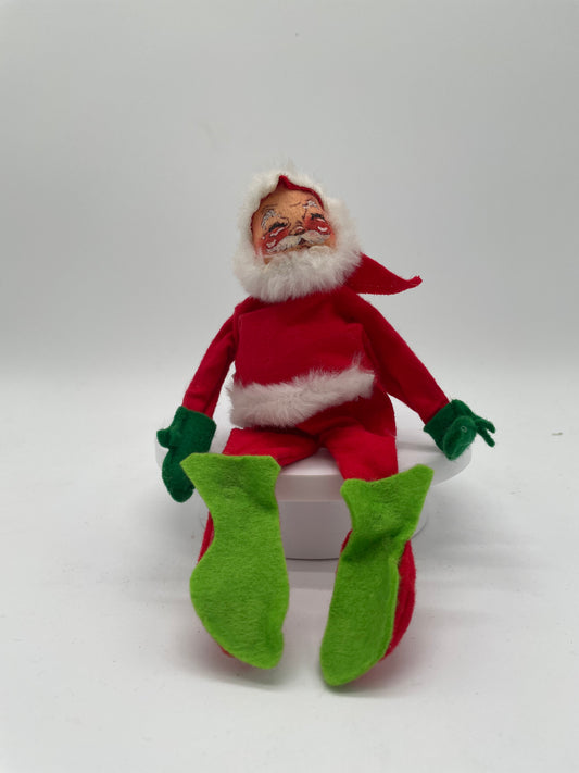 7" Santa with Fur Trim C1-70 Annalee