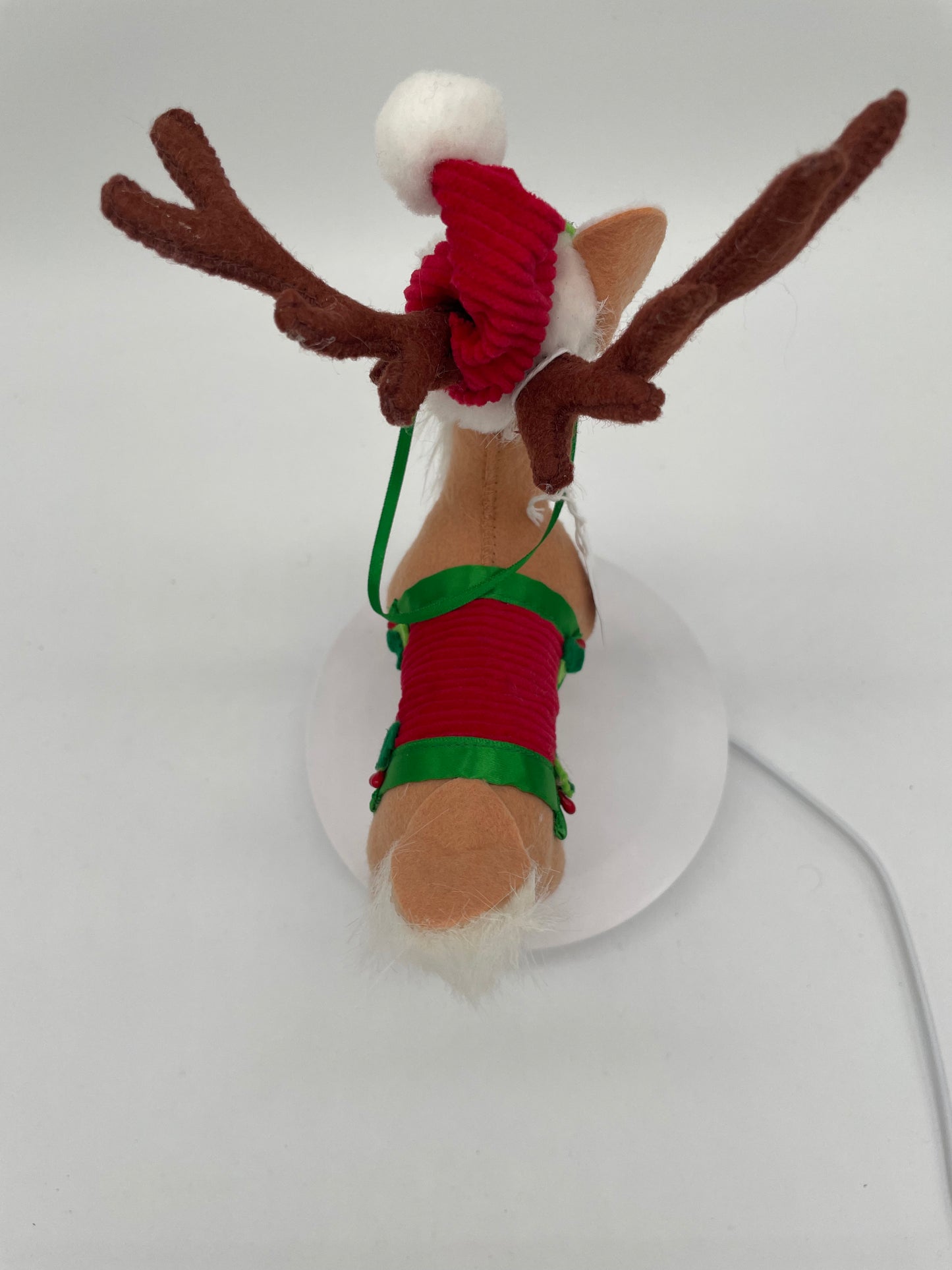 8" Holly Berry Reindeer 450115 Annalee