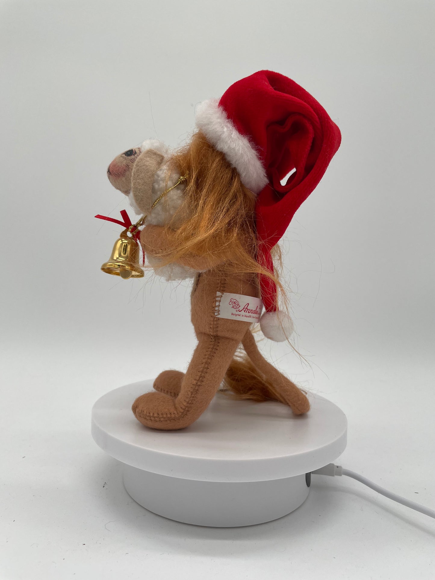 8" Yuletide Lion & Lamb 984101 Annalee