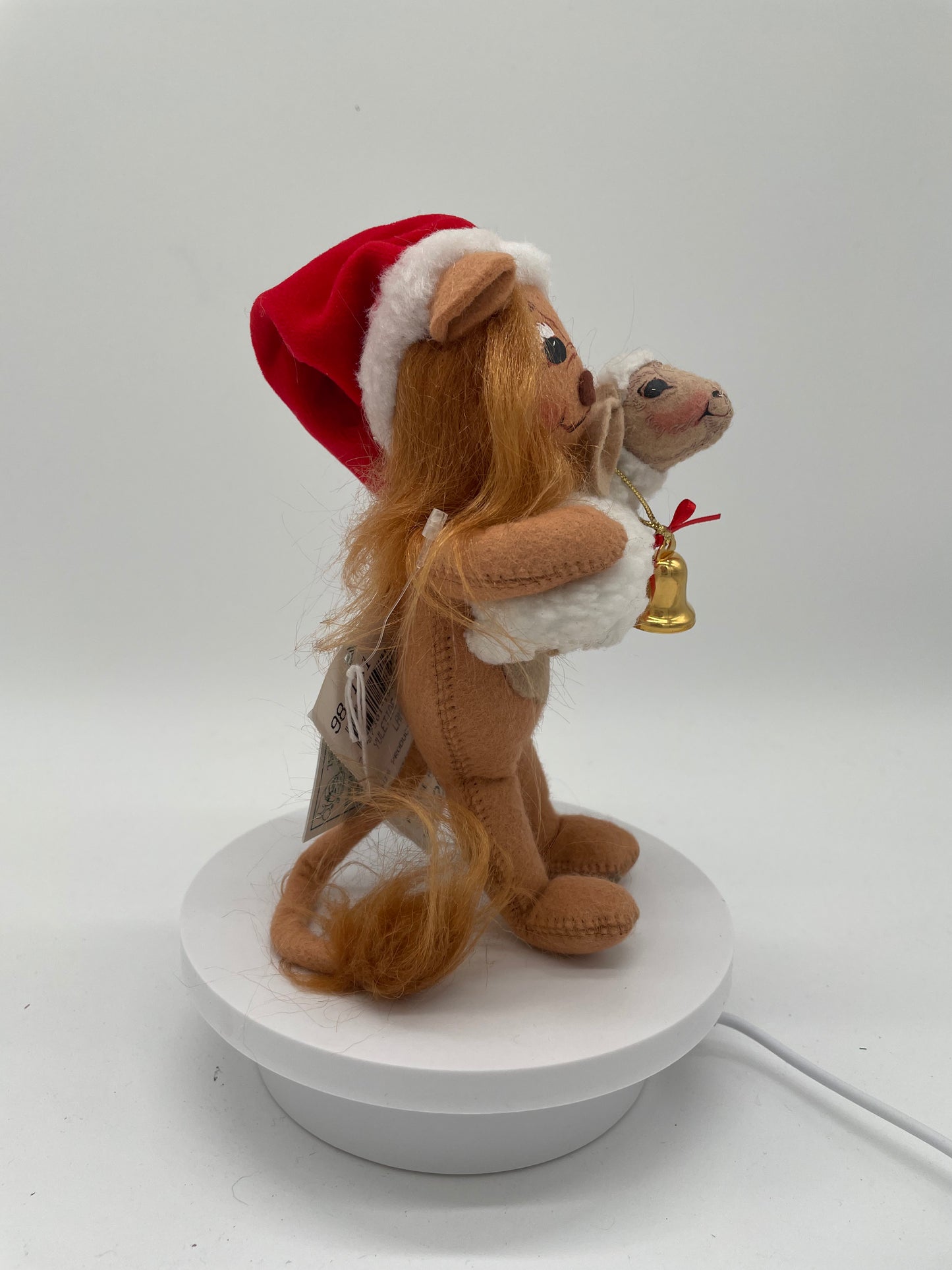 8" Yuletide Lion & Lamb 984101 Annalee