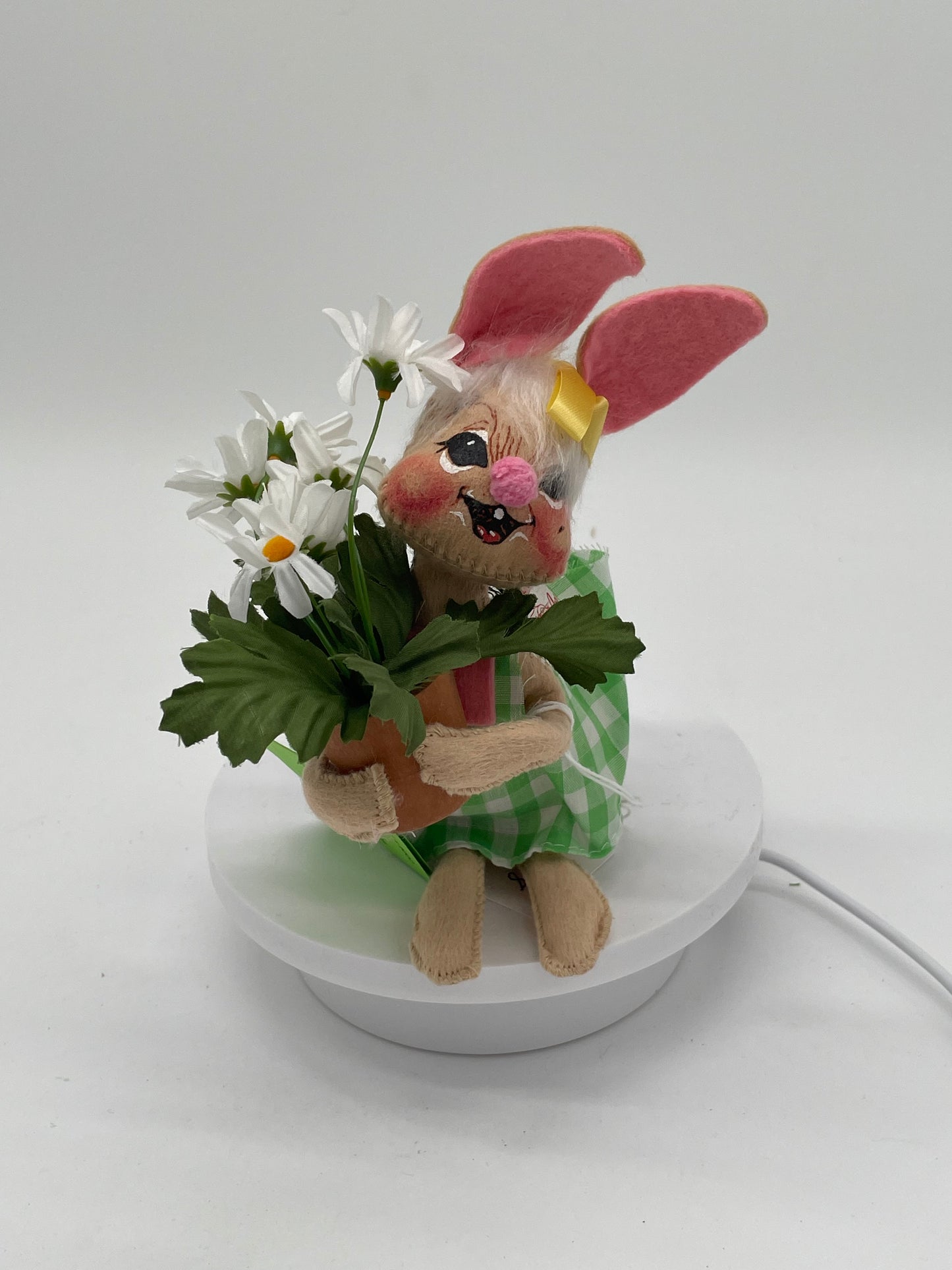 7" Country Girl Bunny 062788 Annalee