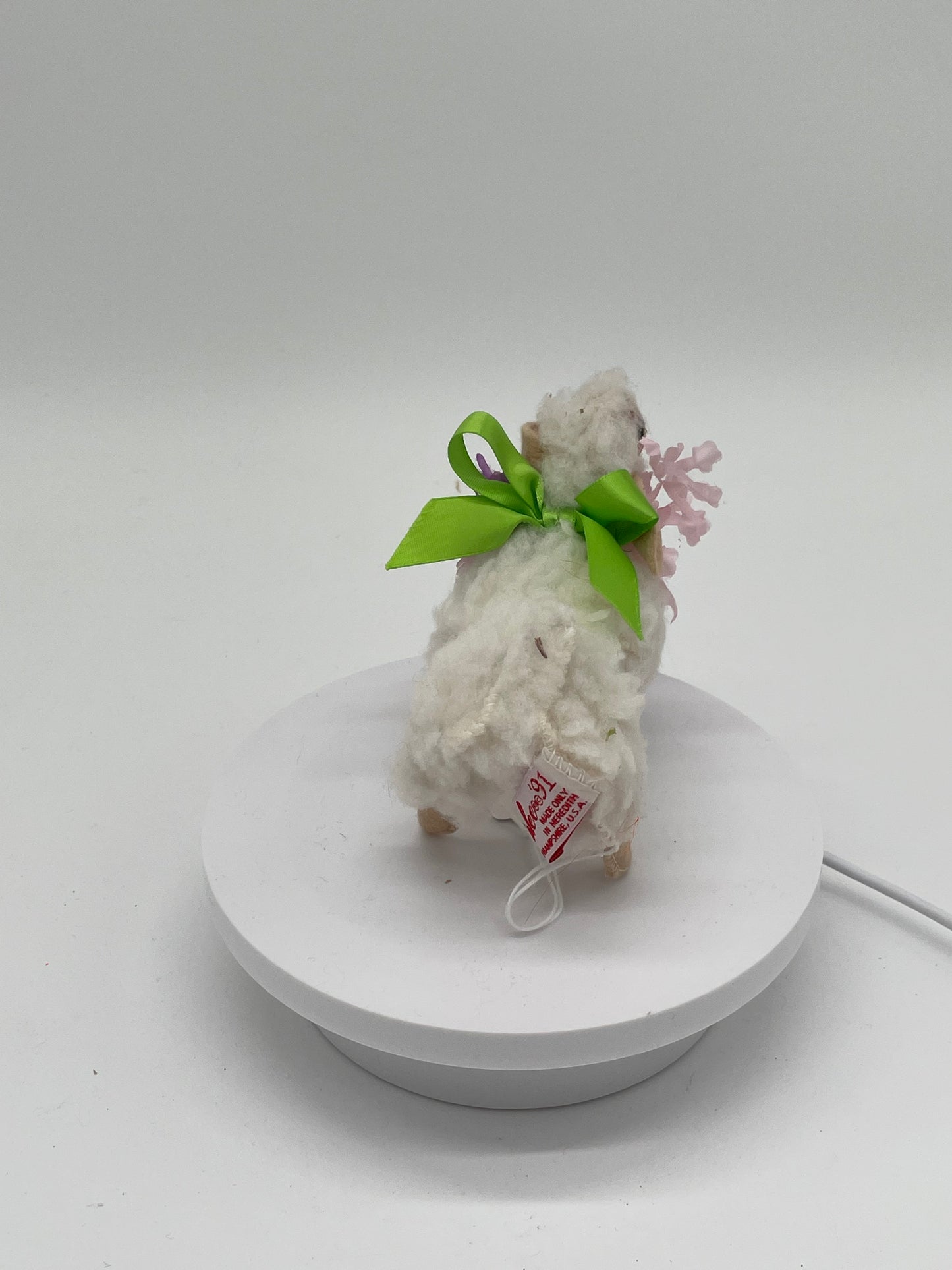 5" Spring Lamb with Flowers 172691 Annalee