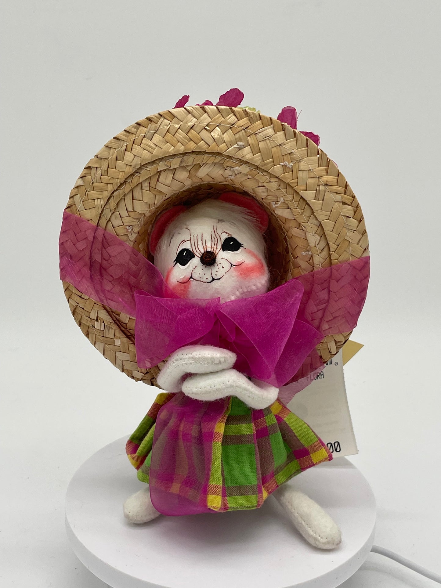 7" Flower Girl Mouse - Flora 982502 Annalee