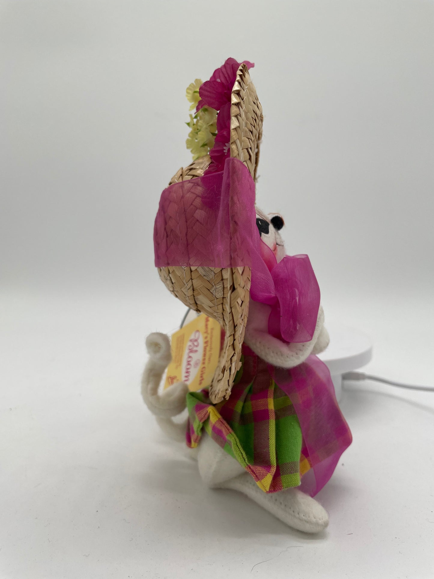 7" Flower Girl Mouse - Flora 982502 Annalee