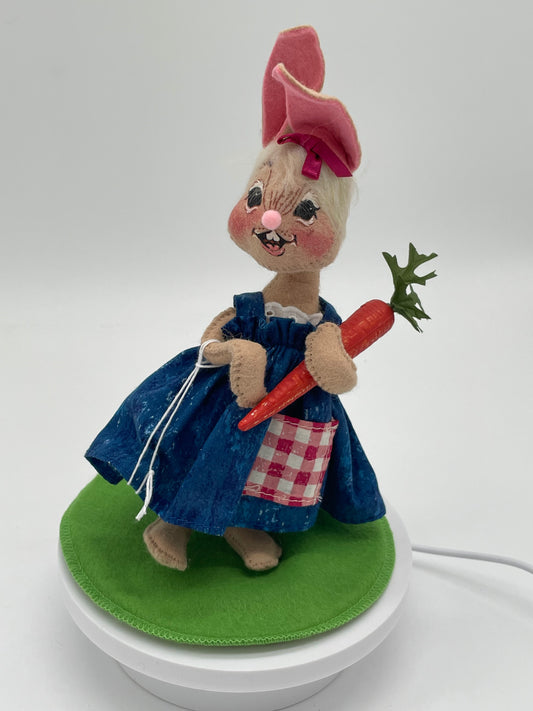 7" Country Girl Bunny 061797 Annalee