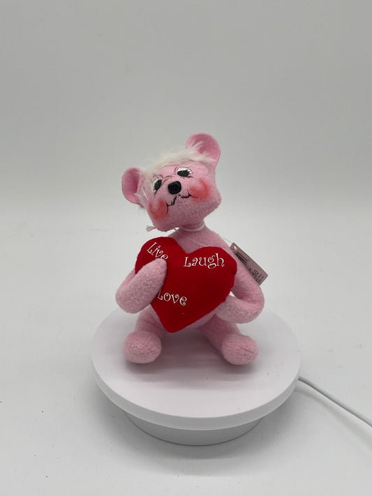 8" Love Bear 101512 Annalee