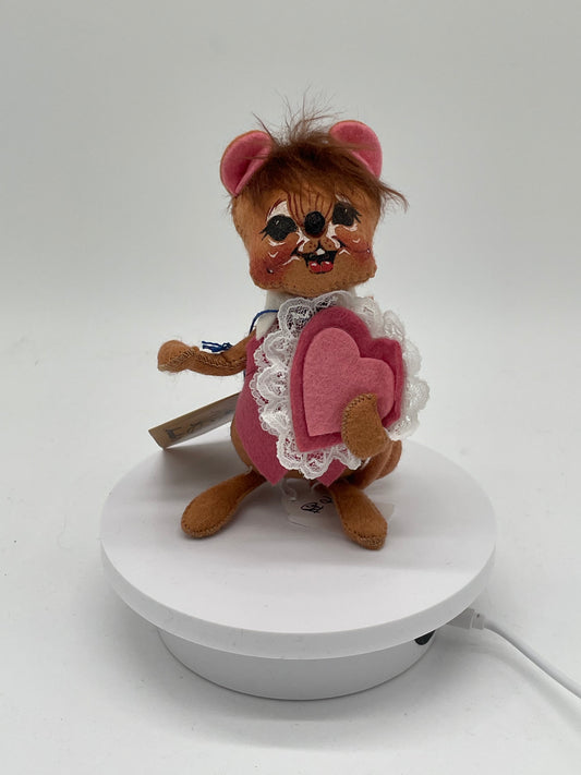 7" Sweetheart Boy Mouse 201491 Annalee