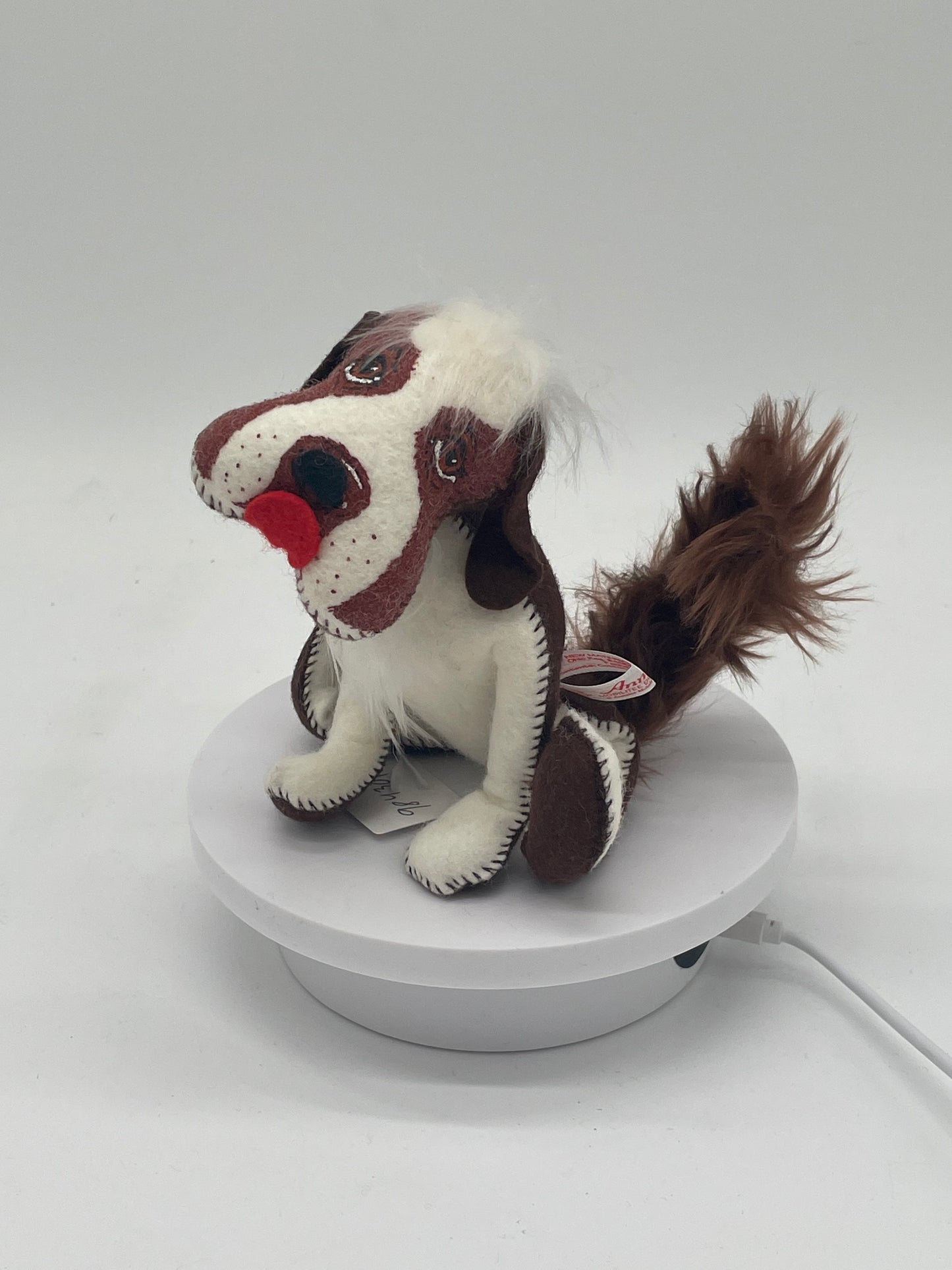 8" Holiday Hound - Prototype - SIGNED 984301s Annalee