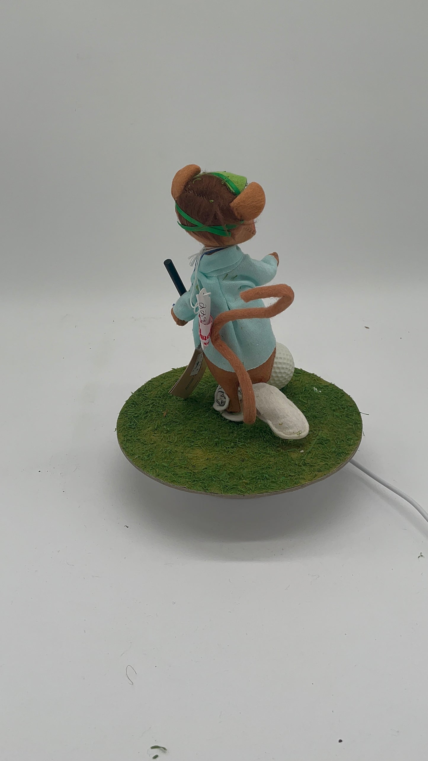 7" Golfer Mouse 229592 Annalee