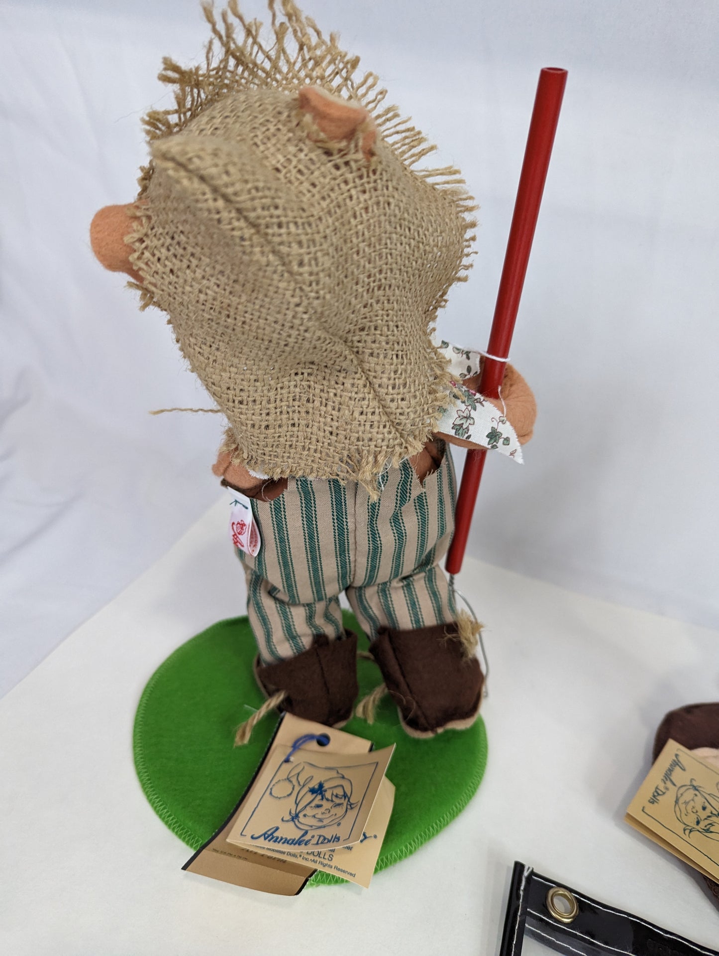 10" Billy Bear Farmer with Pitchfork 280298 Annalee