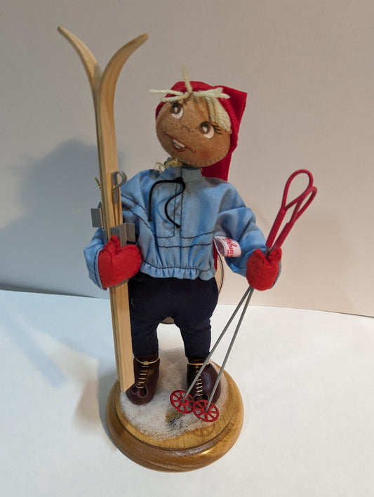 12" 1956 Ski Doll 975297 Annalee